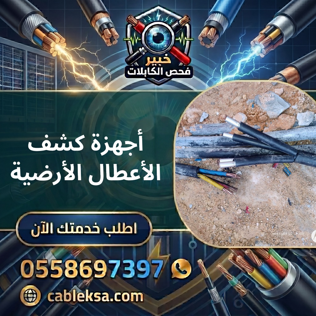 دليل فحص كابلات الكهرباء الأرضية وكشف الالتماسات بأمان — خبير فحص الكابلات
