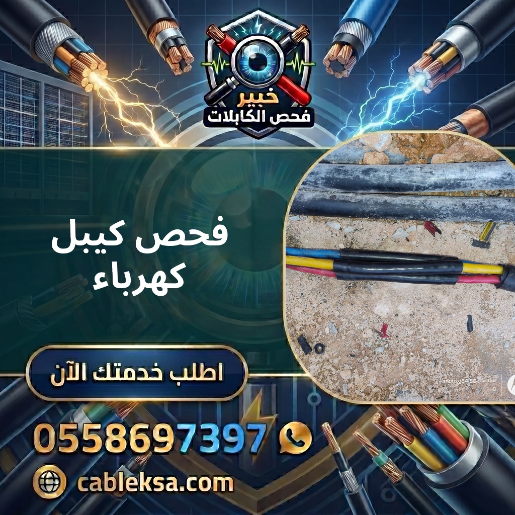 كشف التماس الكهرباء الأرضي - تشخيص أعطال الكابلات