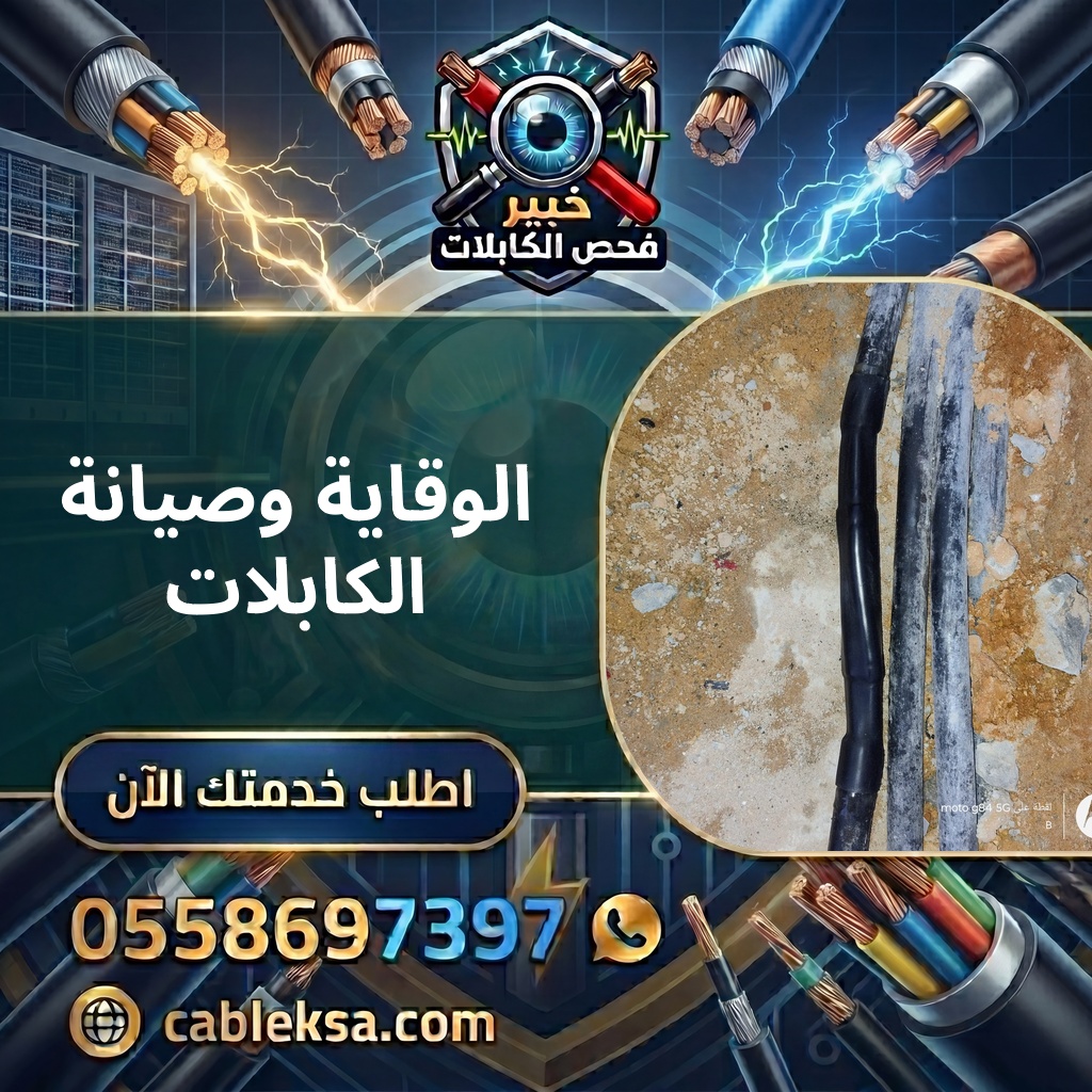 جهاز ميجر لفحص الكابلات - خدمات شركة خبير فحص الكابلات