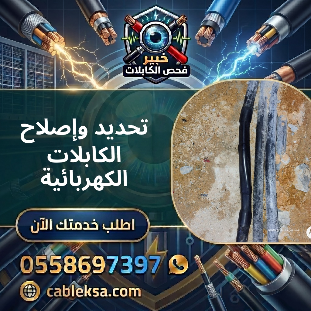 شركة صيانة أعطال الكابلات - نتائج ناجحة