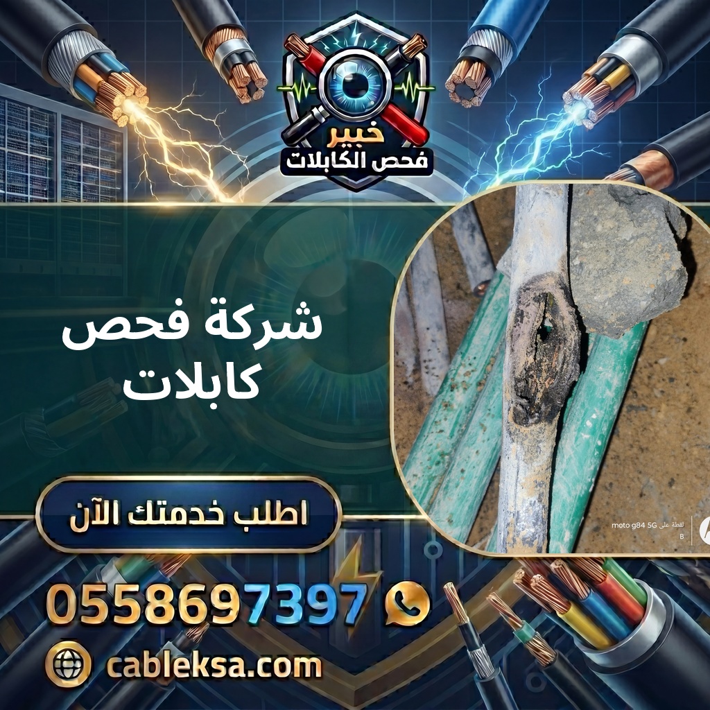جهاز ميجر لفحص الكابلات - الجودة والأمان مع خبير فحص الكابلات