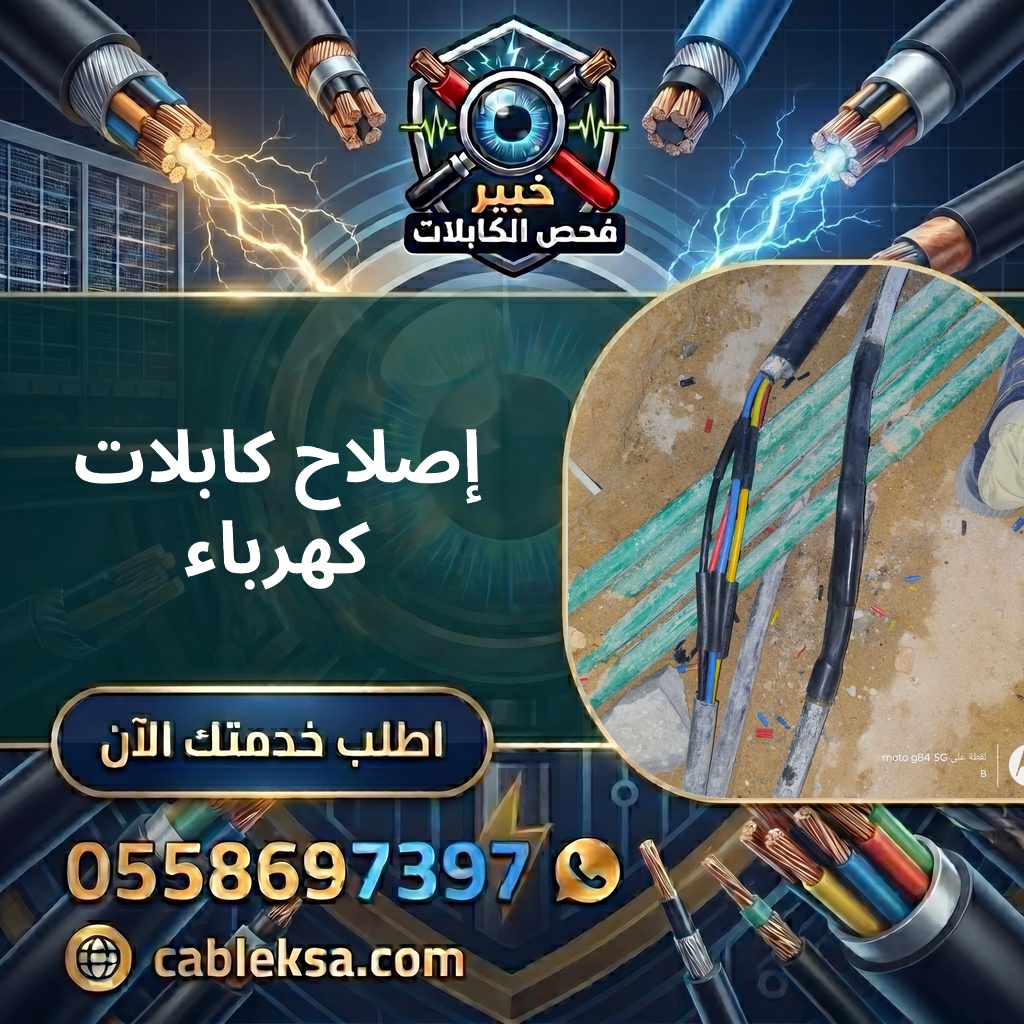 صيانة كابلات الكهرباء - أجهزة الفحص المتطورة
