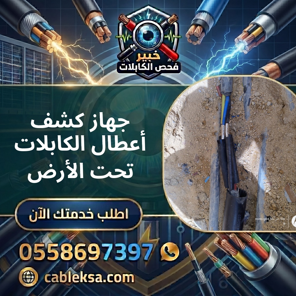 أحدث أجهزة كشف أعطال الكابلات الكهربائية تحت الأرض ومميزاتها — خبير فحص الكابلات