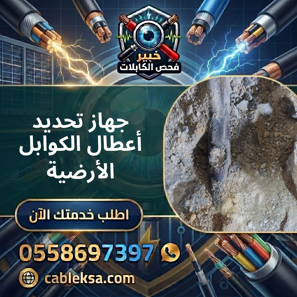 جهاز كشف أعطال الكابلات - الجودة والأمان مع خبير فحص الكابلات