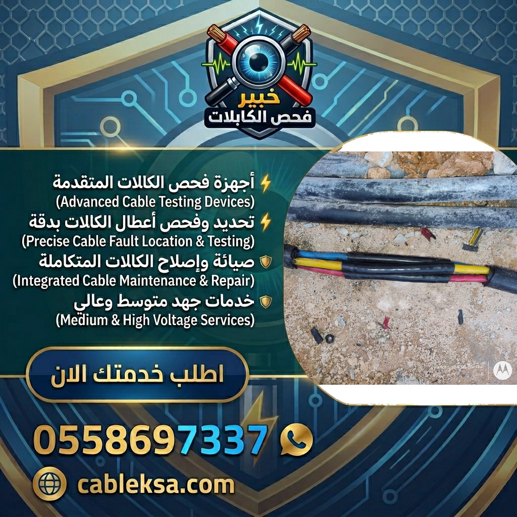 gallery-04 — كشف أعطال الكابلات في الرياض