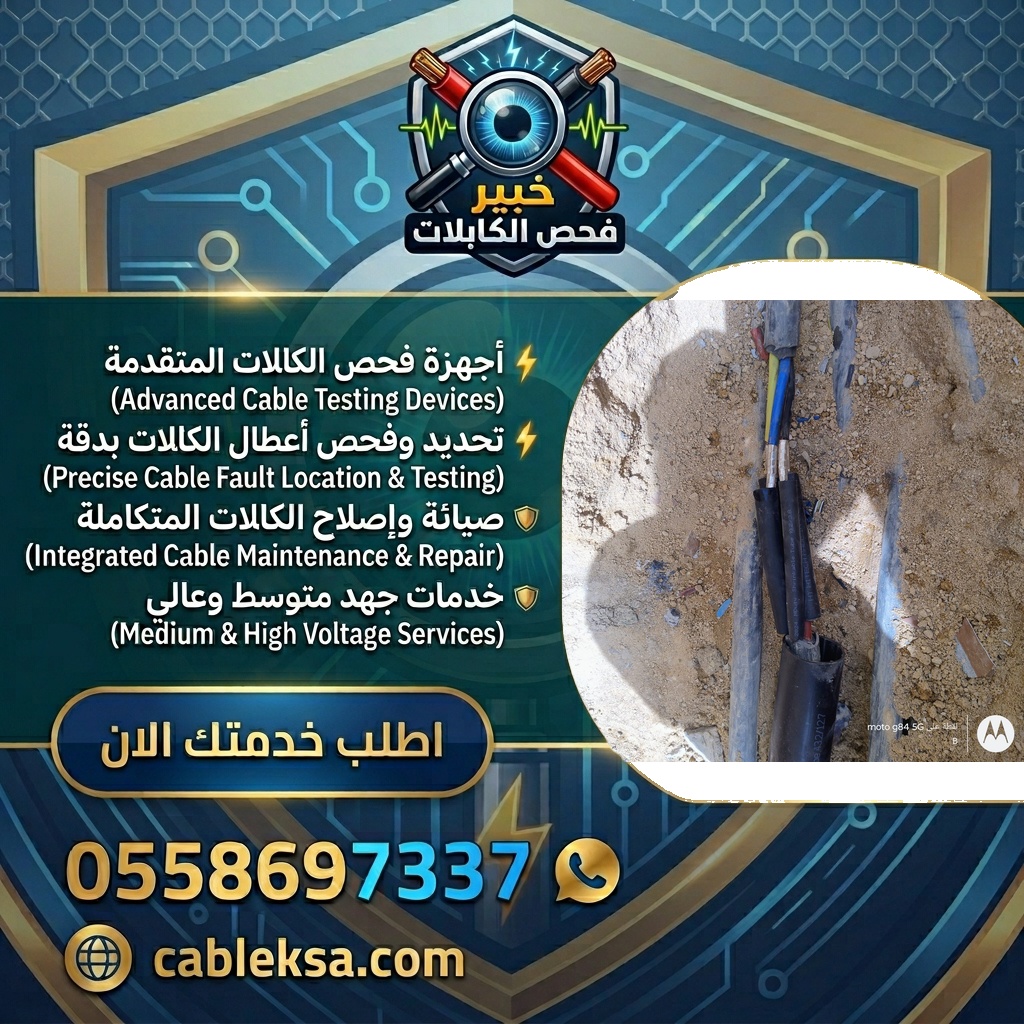 gallery-12 — كشف أعطال الكابلات في الرياض