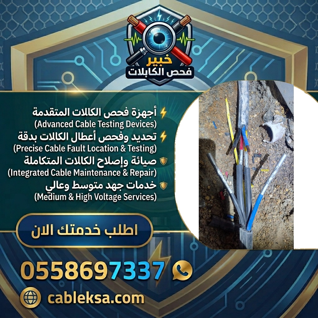 gallery-17 — فحص الكابلات الكهربائية