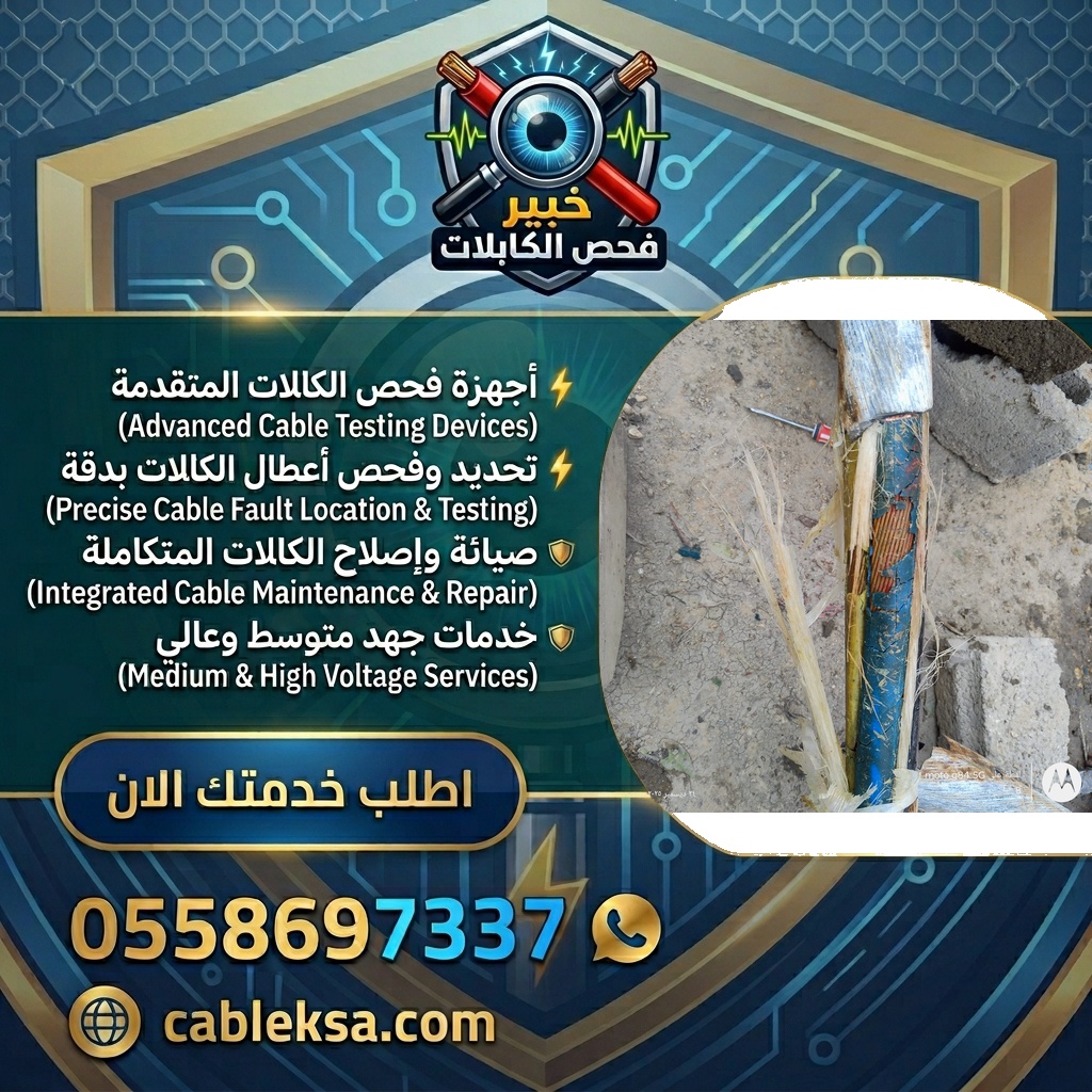 gallery-26 — كشف أعطال الكابلات في الرياض