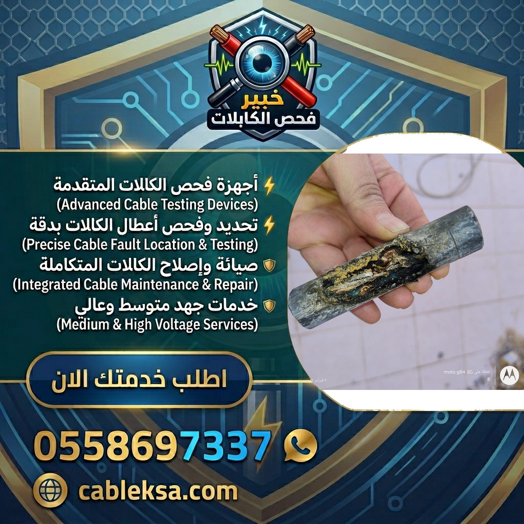 gallery-43 — فحص الكابلات الكهربائية