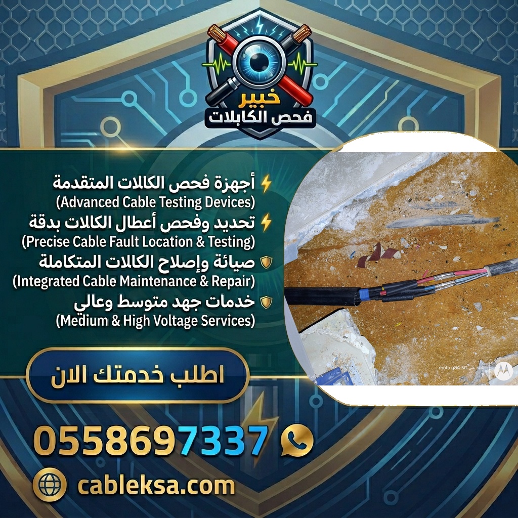 gallery-47 — فحص الكابلات الكهربائية