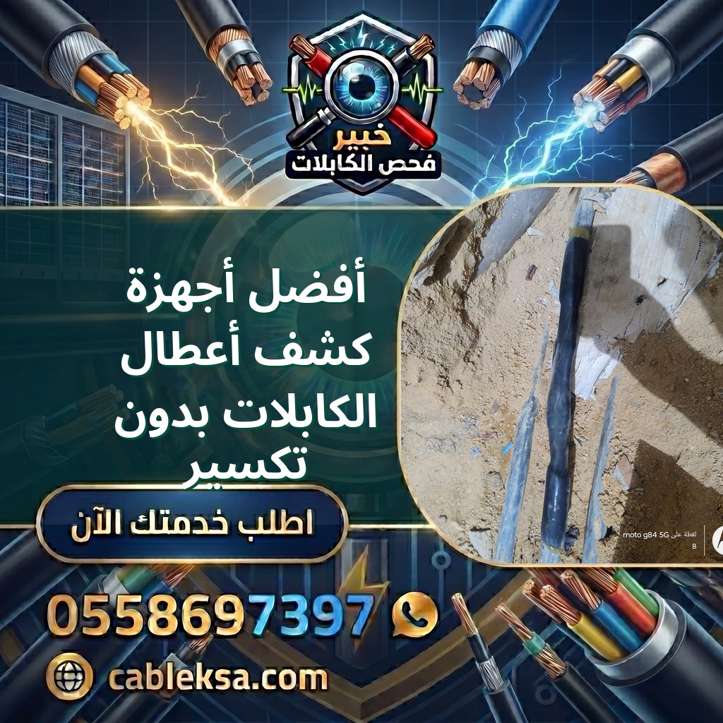 أفضل أجهزة كشف أعطال الكابلات بدون تكسير