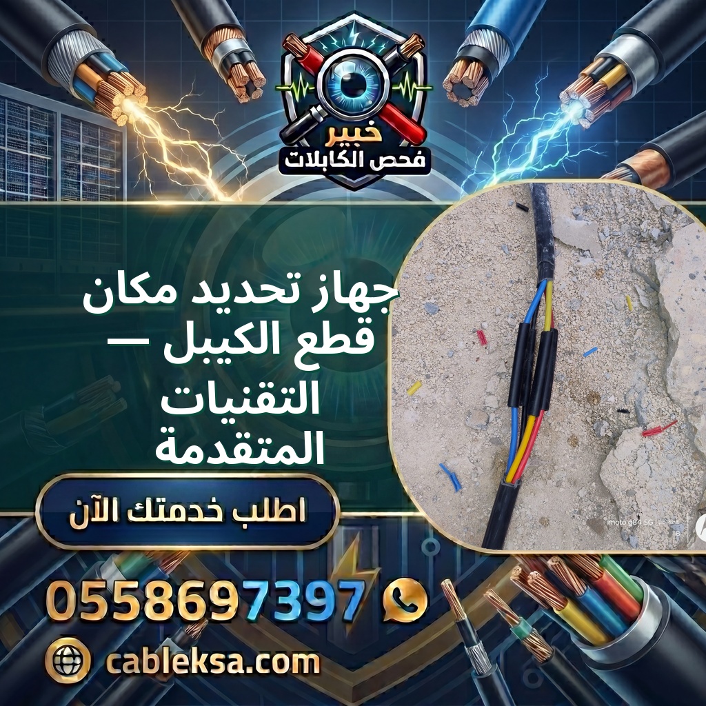 جهاز تحديد مكان قطع الكيبل — التقنيات المتقدمة