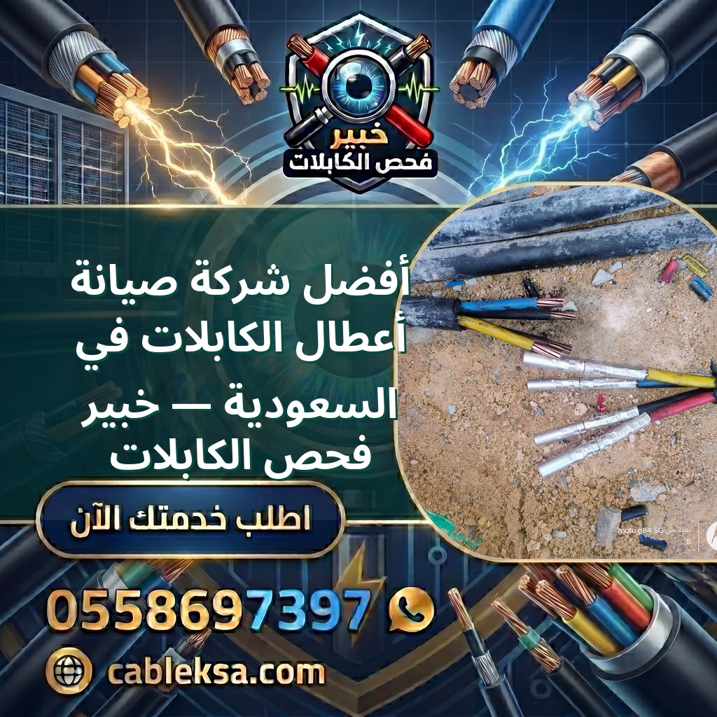 post_148 — كشف أعطال الكابلات في الرياض