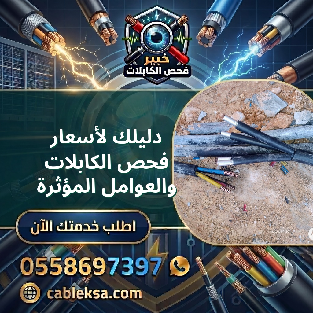 دليلك لأسعار فحص الكابلات والعوامل المؤثرة
