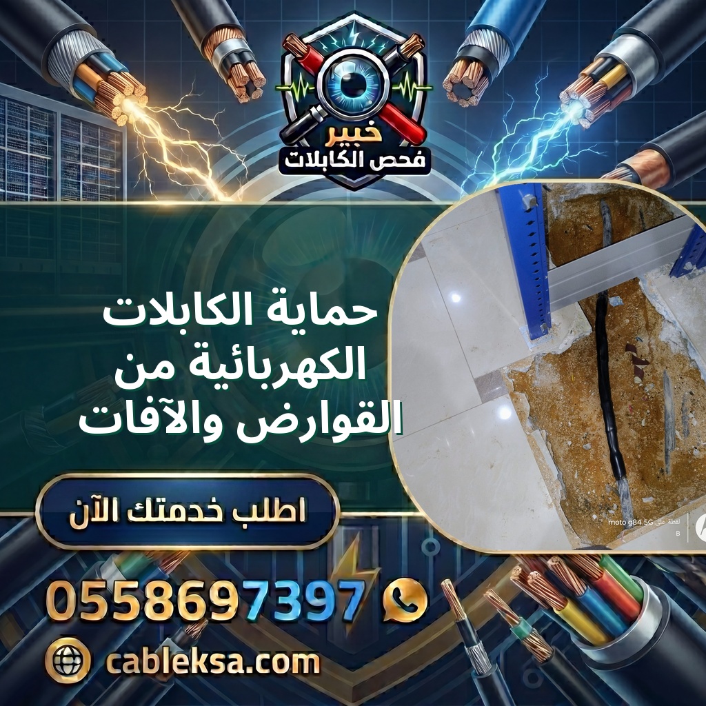 حماية الكابلات الكهربائية من القوارض والآفات
