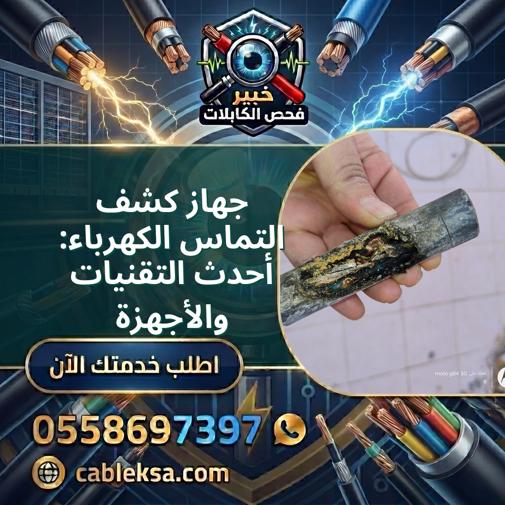 جهاز كشف التماس الكهرباء: أحدث التقنيات والأجهزة