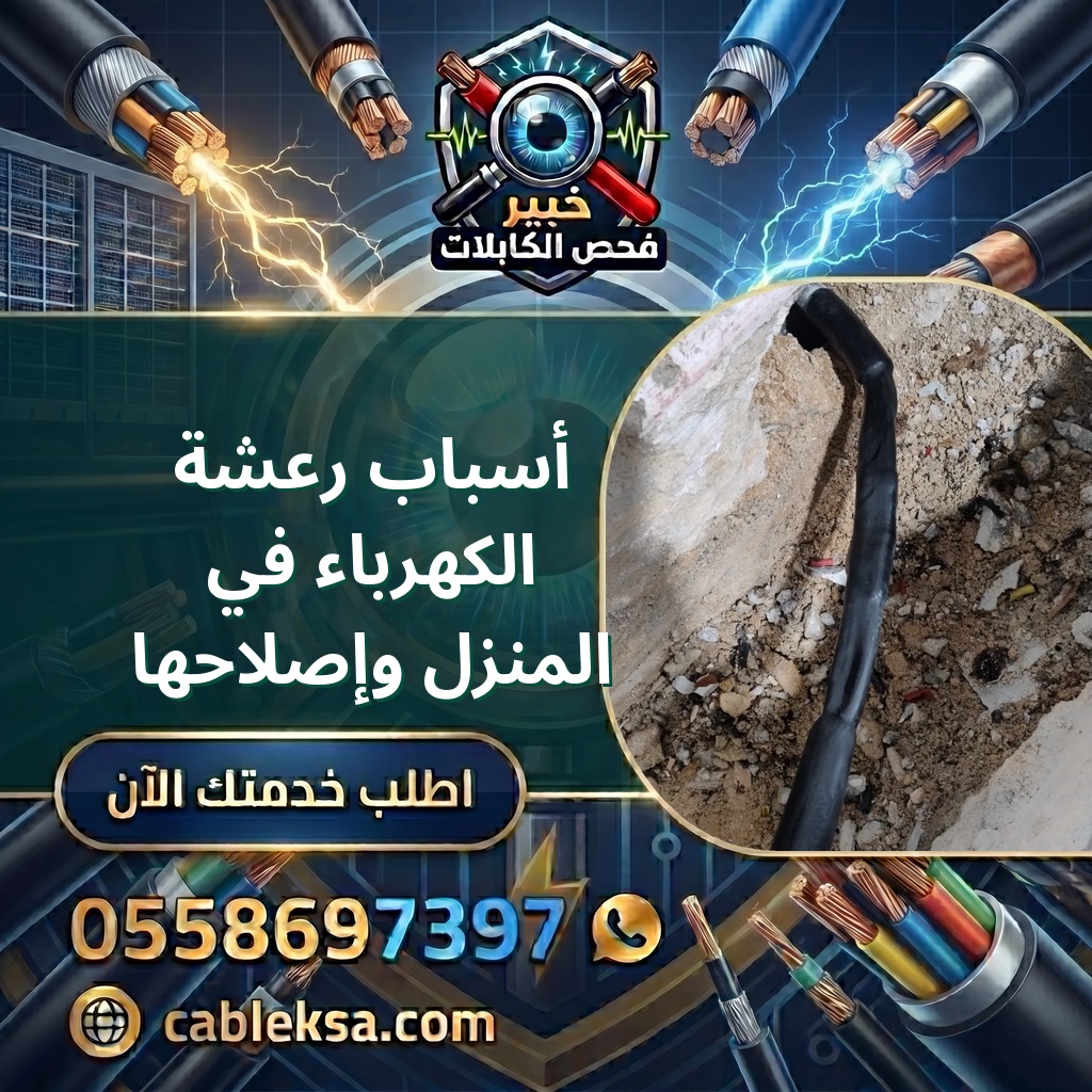 أسباب رعشة الكهرباء في المنزل وإصلاحها