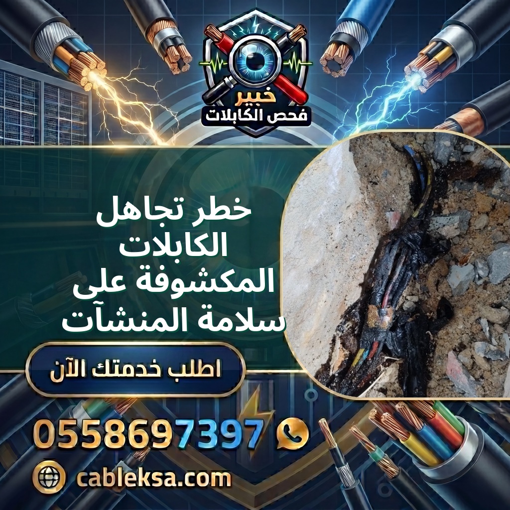 خطر تجاهل الكابلات المكشوفة على سلامة المنشآت
