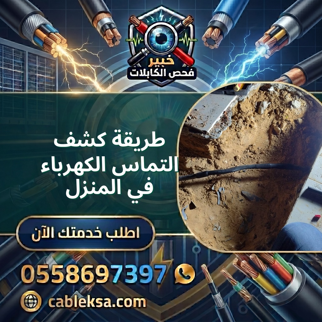 طريقة كشف التماس الكهرباء في المنزل