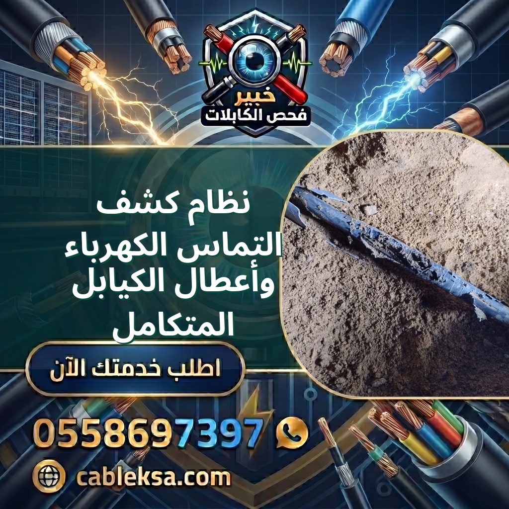 نظام كشف التماس الكهرباء وأعطال الكيابل المتكامل