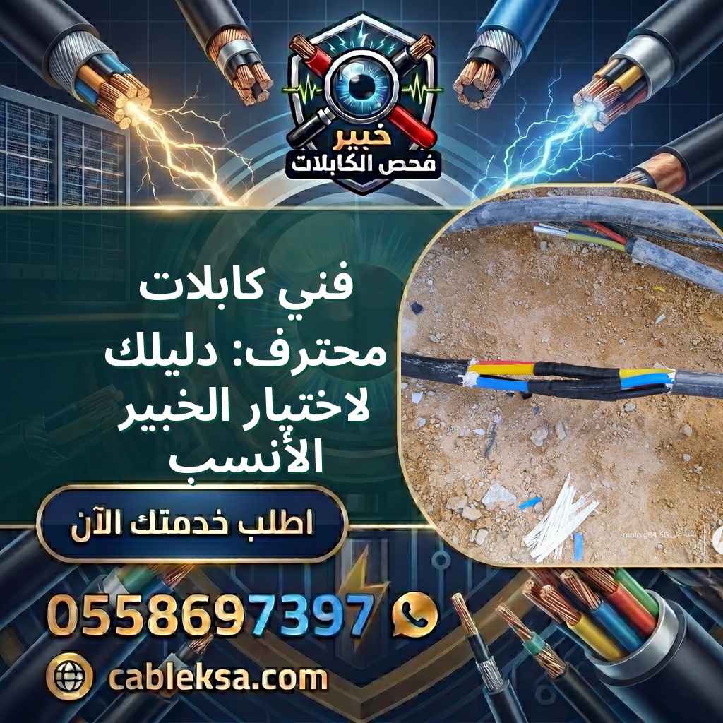 فني كابلات محترف: دليلك لاختيار الخبير الأنسب