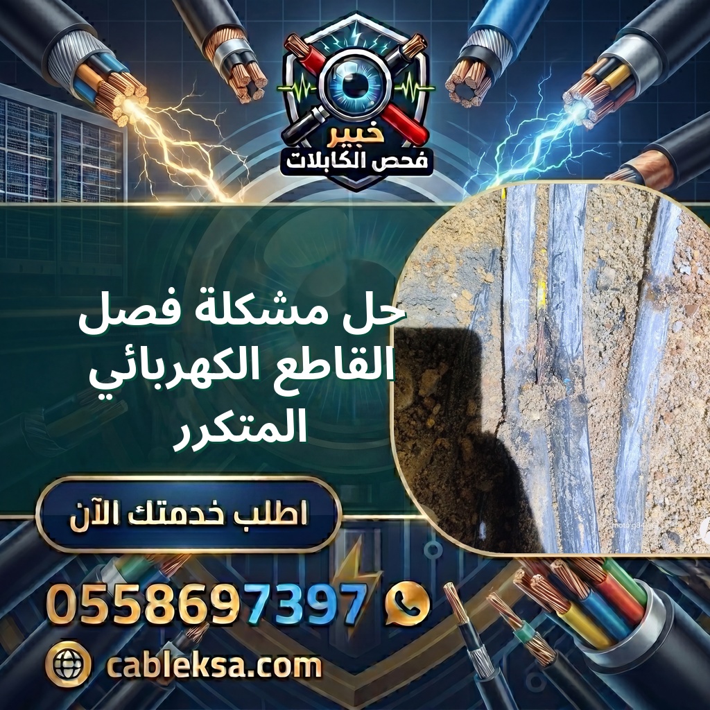 حل مشكلة فصل القاطع الكهربائي المتكرر