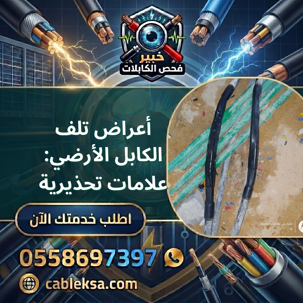 أعراض تلف الكابل الأرضي: علامات تحذيرية