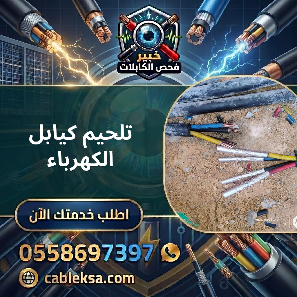 حماية الكابلات الكهربائية من الحريق — طرق الوقاية والكشف المبكر