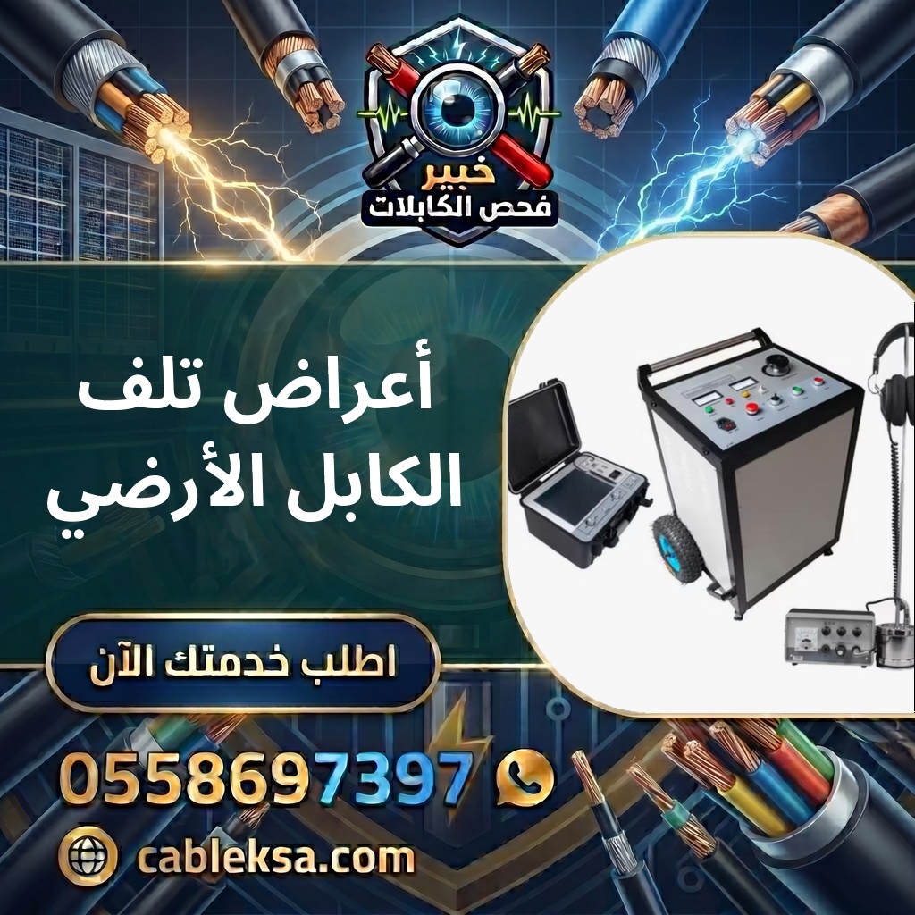 أعراض تلف الكابل الأرضي: علامات تحذيرية
