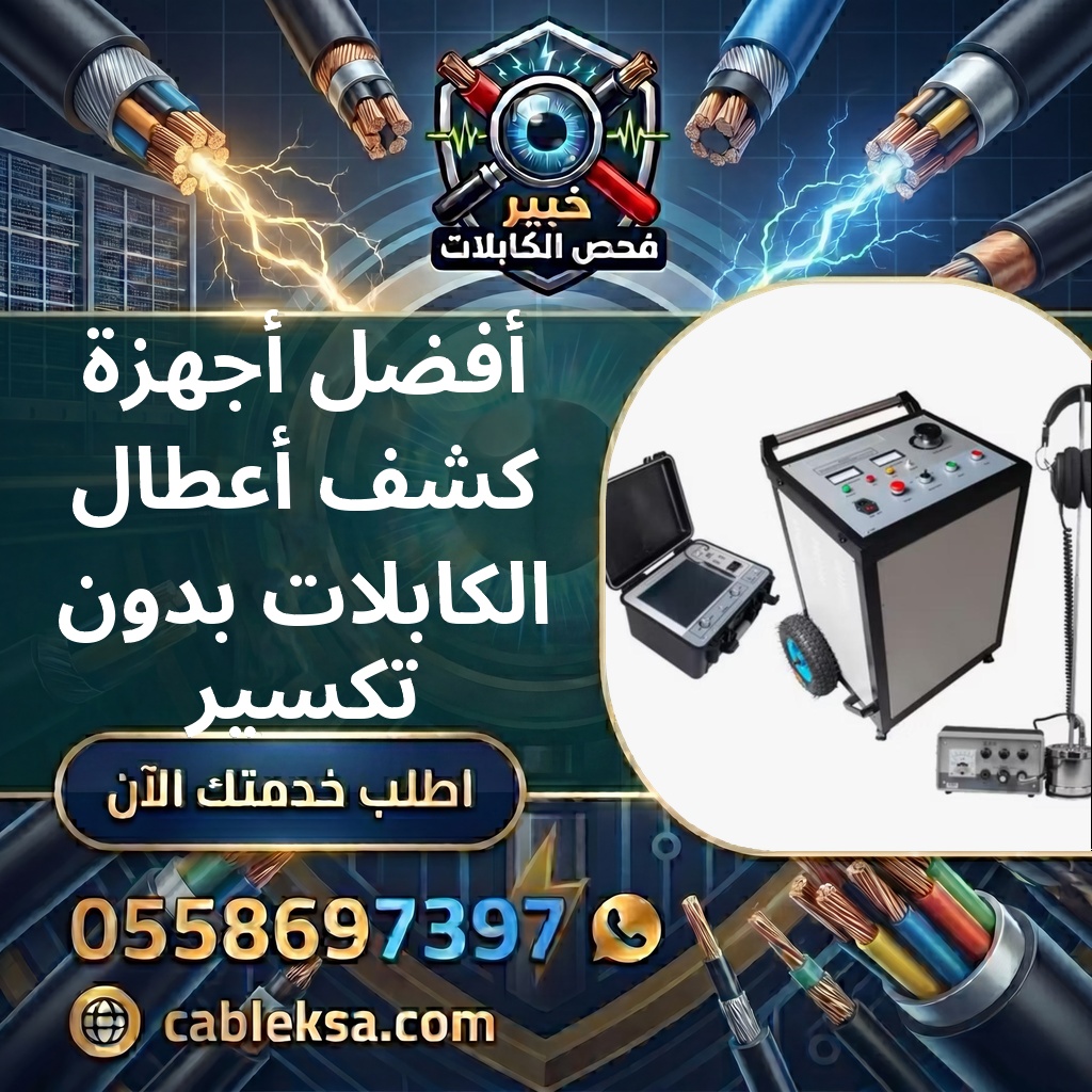 أفضل أجهزة كشف أعطال الكابلات بدون تكسير