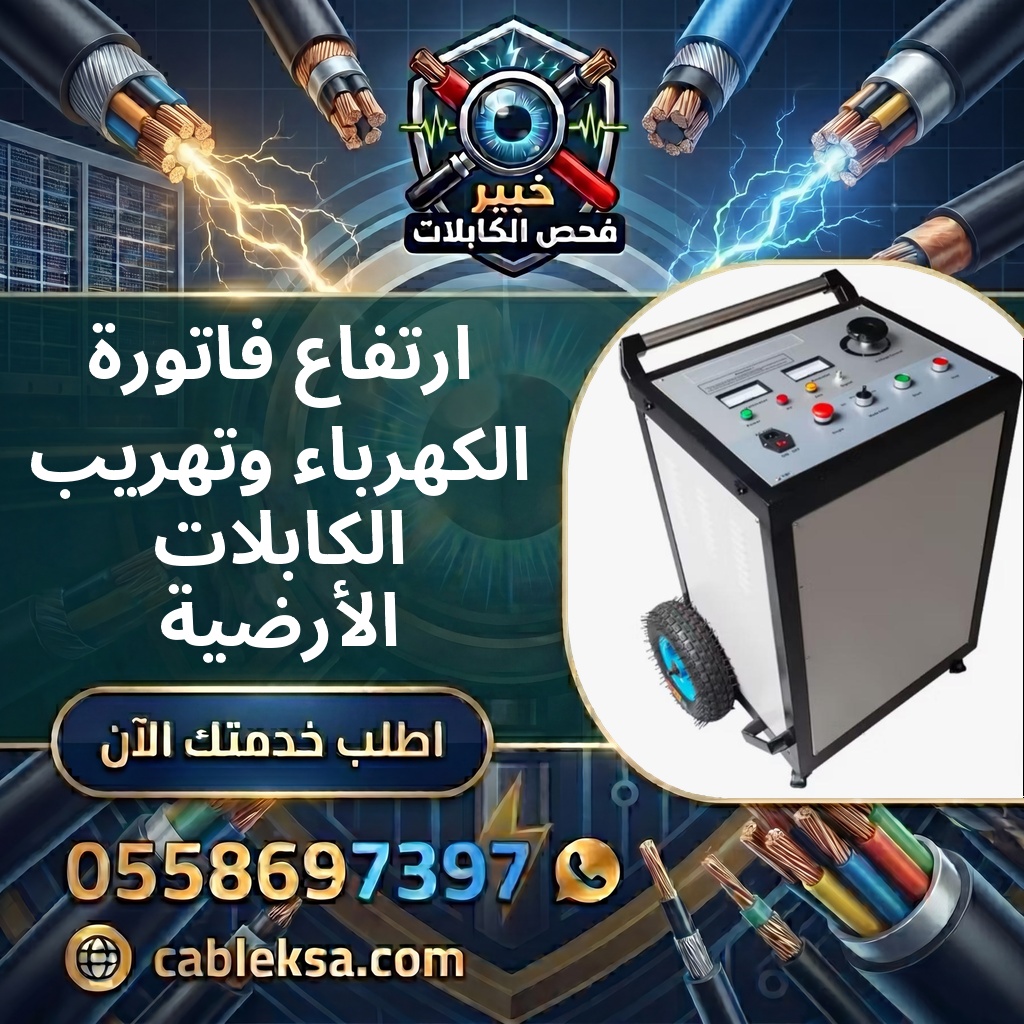 ارتفاع فاتورة الكهرباء وتهريب الكابلات الأرضية