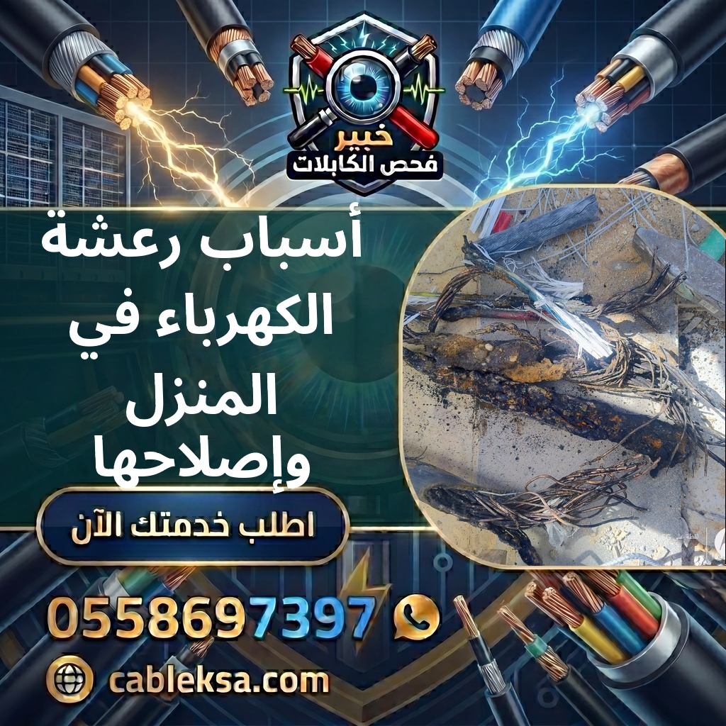 أسباب رعشة الكهرباء في المنزل وإصلاحها