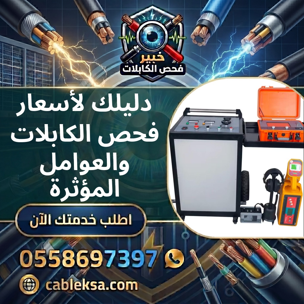 دليلك لأسعار فحص الكابلات والعوامل المؤثرة