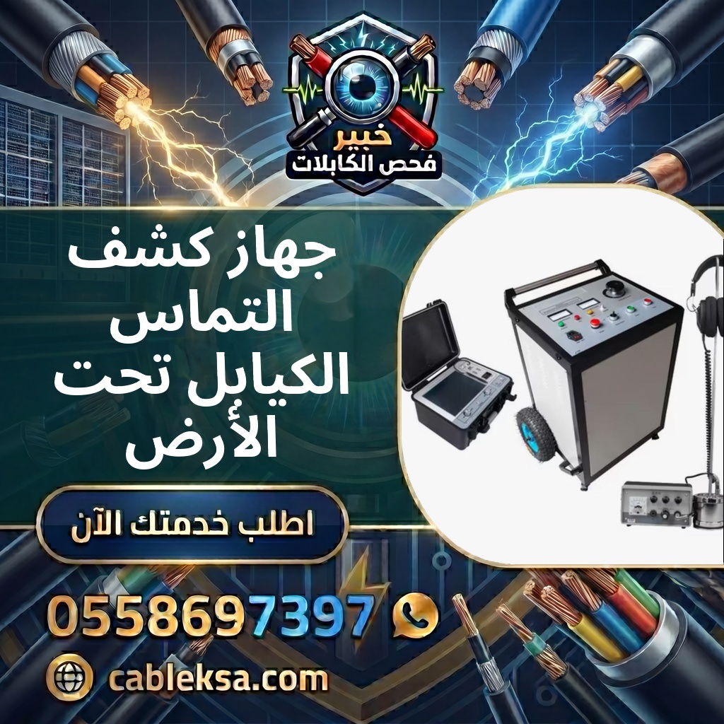 جهاز كشف التماس الكيابل تحت الأرض — فحص بدون تكسير