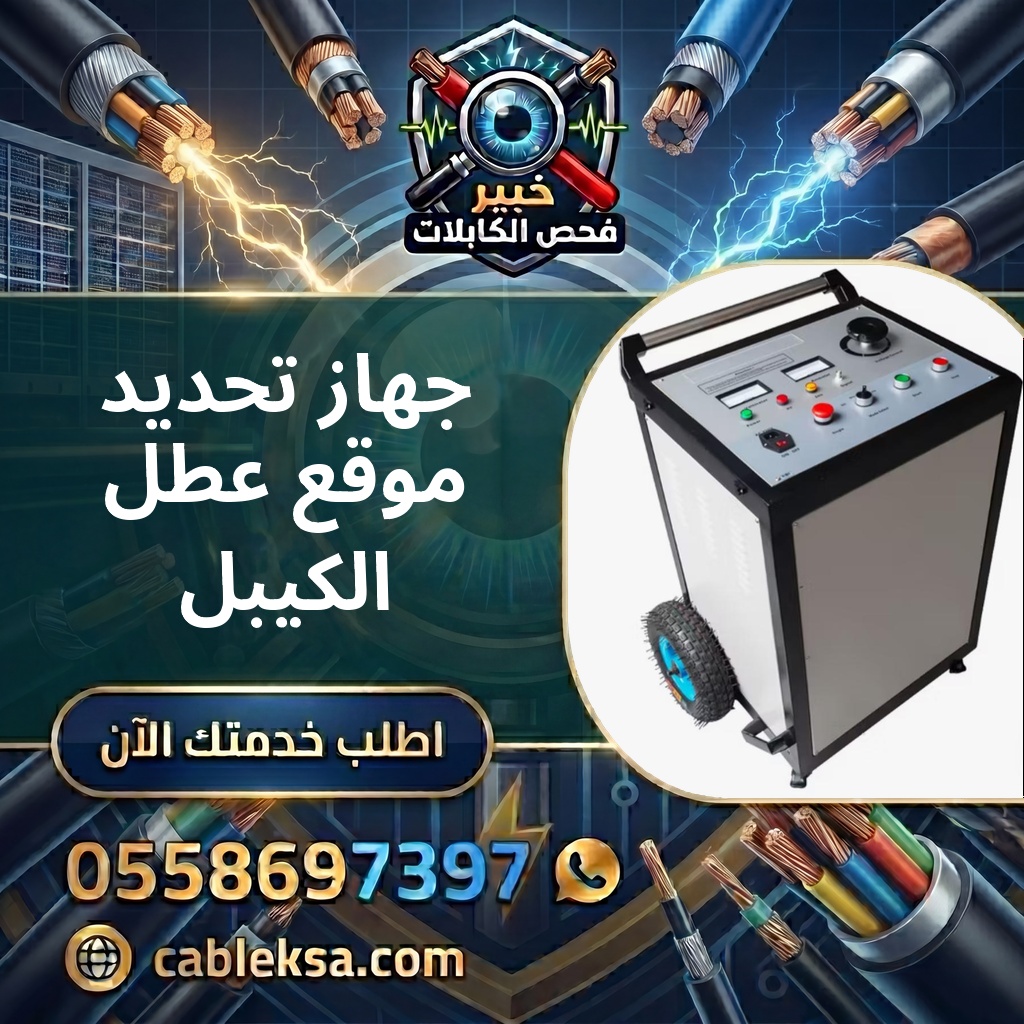 جهاز تحديد موقع عطل الكيبل — خدمة الكشف الدقيق
