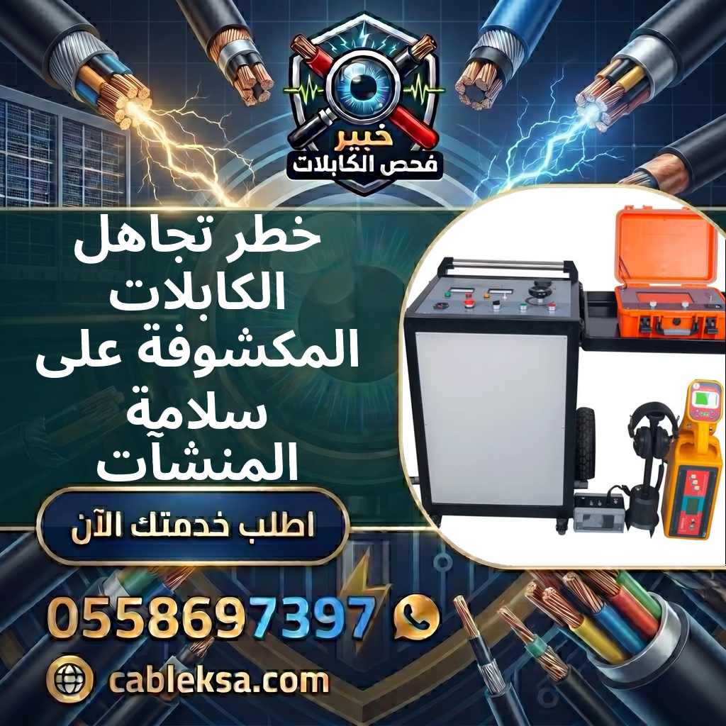 خطر تجاهل الكابلات المكشوفة على سلامة المنشآت
