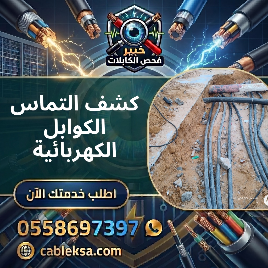 كشف التماس الكوابل الكهربائية