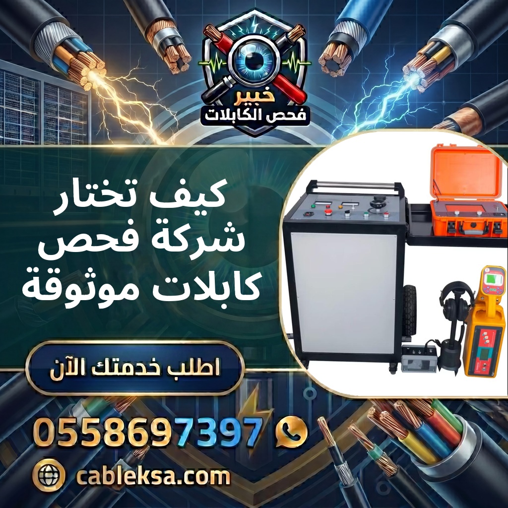 كيف تختار شركة فحص كابلات موثوقة: 5 معايير