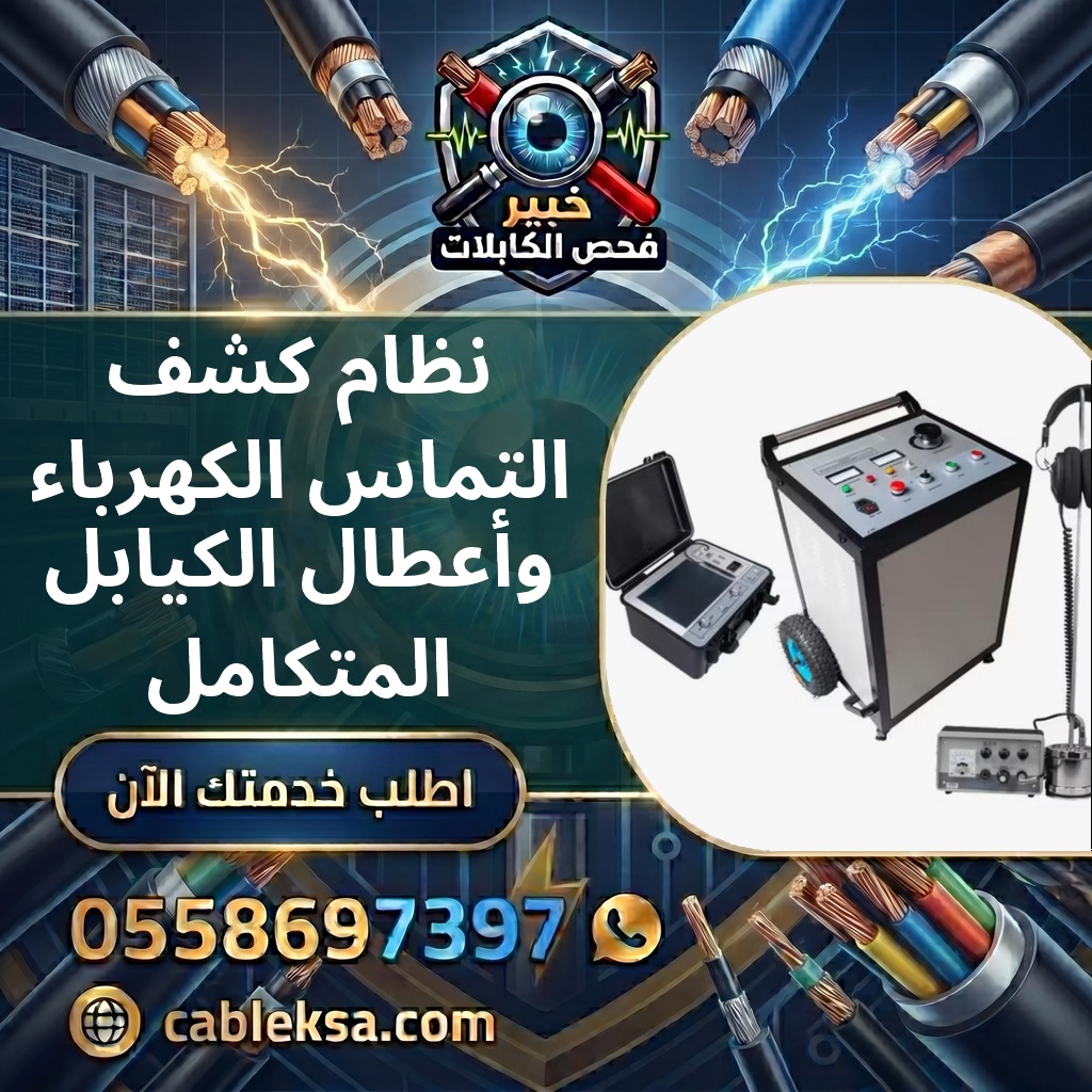 نظام كشف التماس الكهرباء وأعطال الكيابل المتكامل