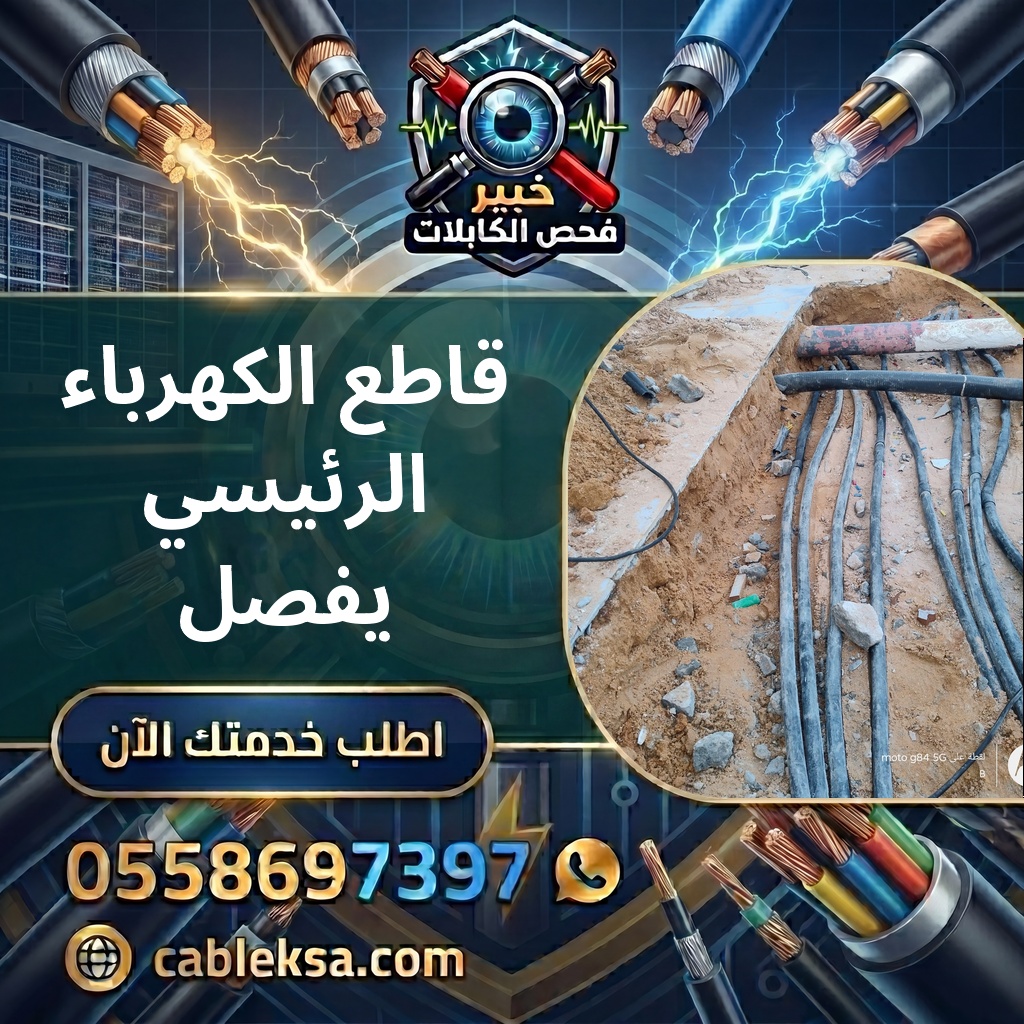 قاطع الكهرباء الرئيسي يفصل — الأسباب المرتبطة بالكابلات