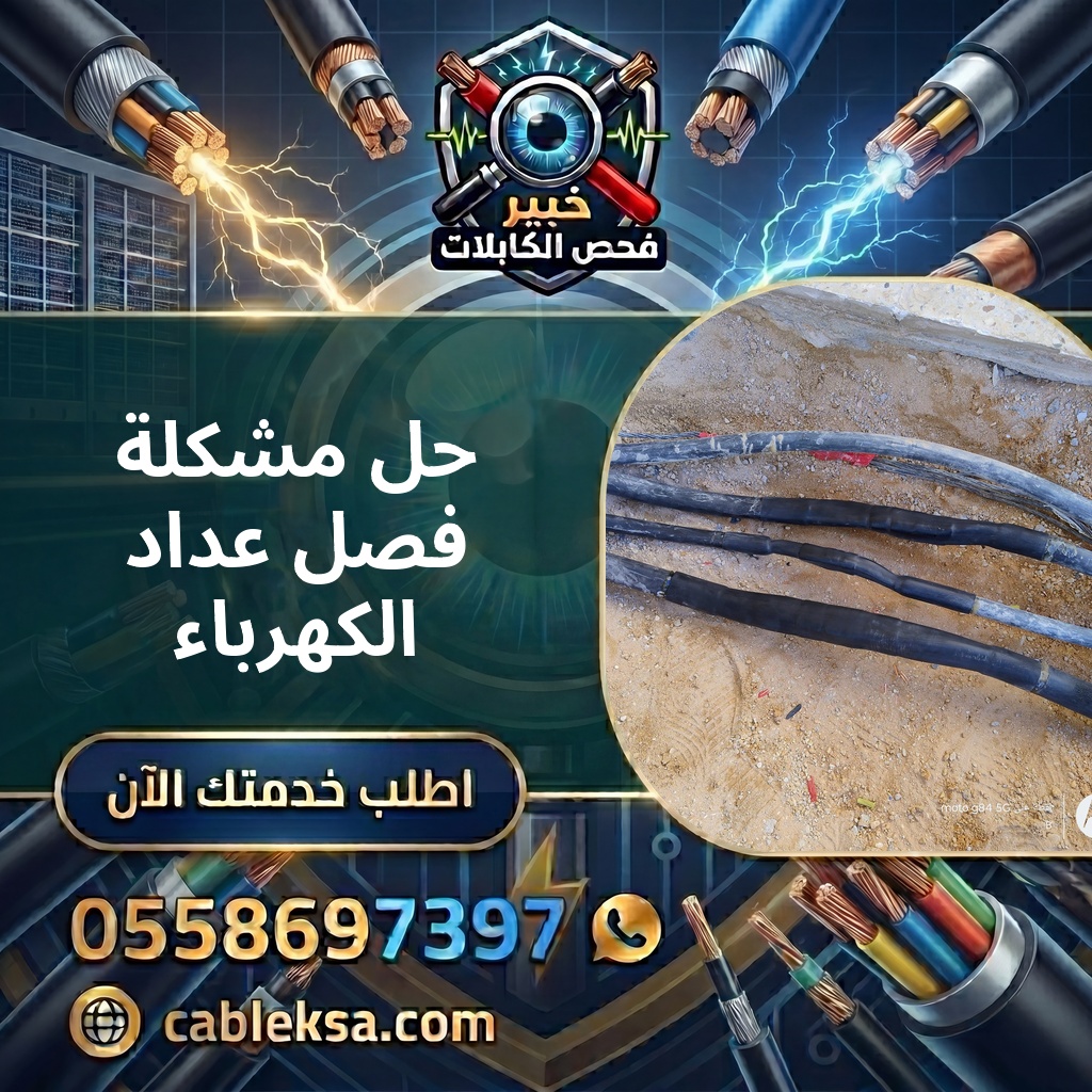 جهاز فحص الكابلات لكشف التماس الكهربائي بالرياض