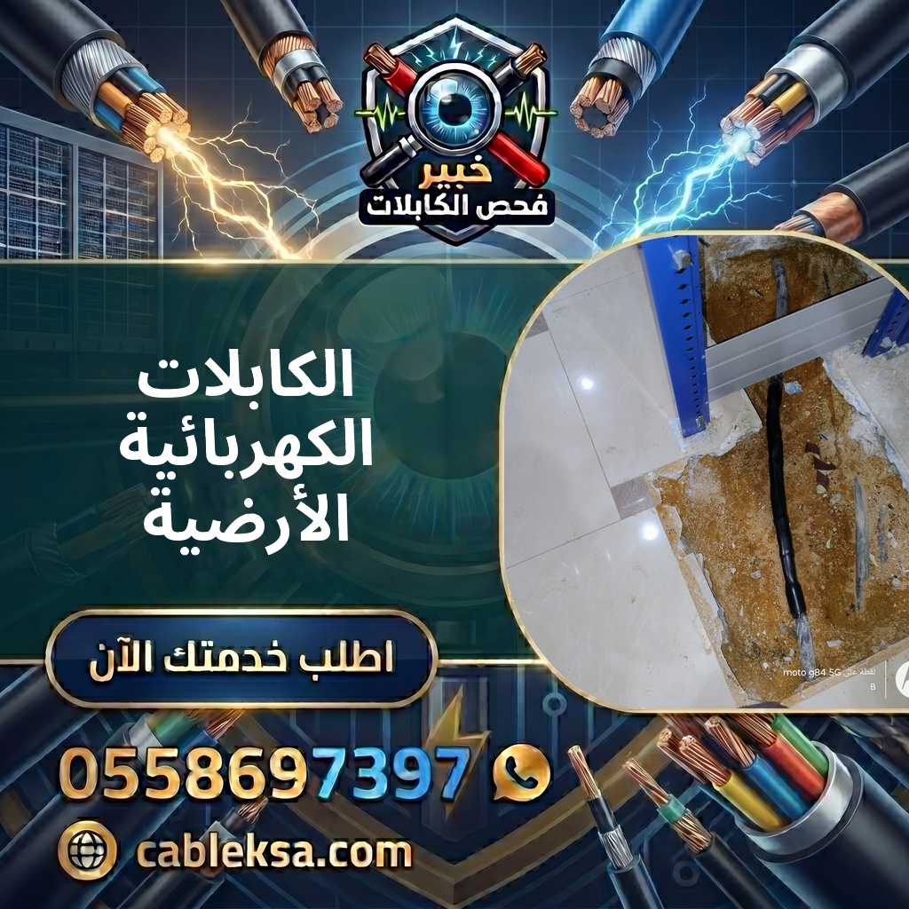 فني فحص كابلات — كشف التماس بالأجهزة