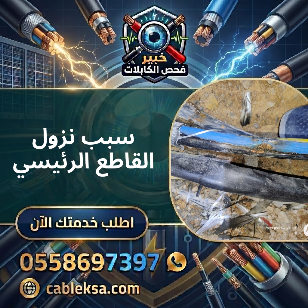 أسباب نزول القاطع الرئيسي والفرعي للكهرباء