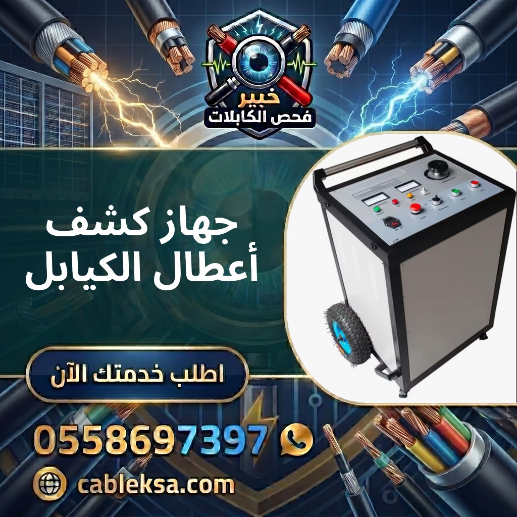 كشف التماس الكوابل الكهربائية