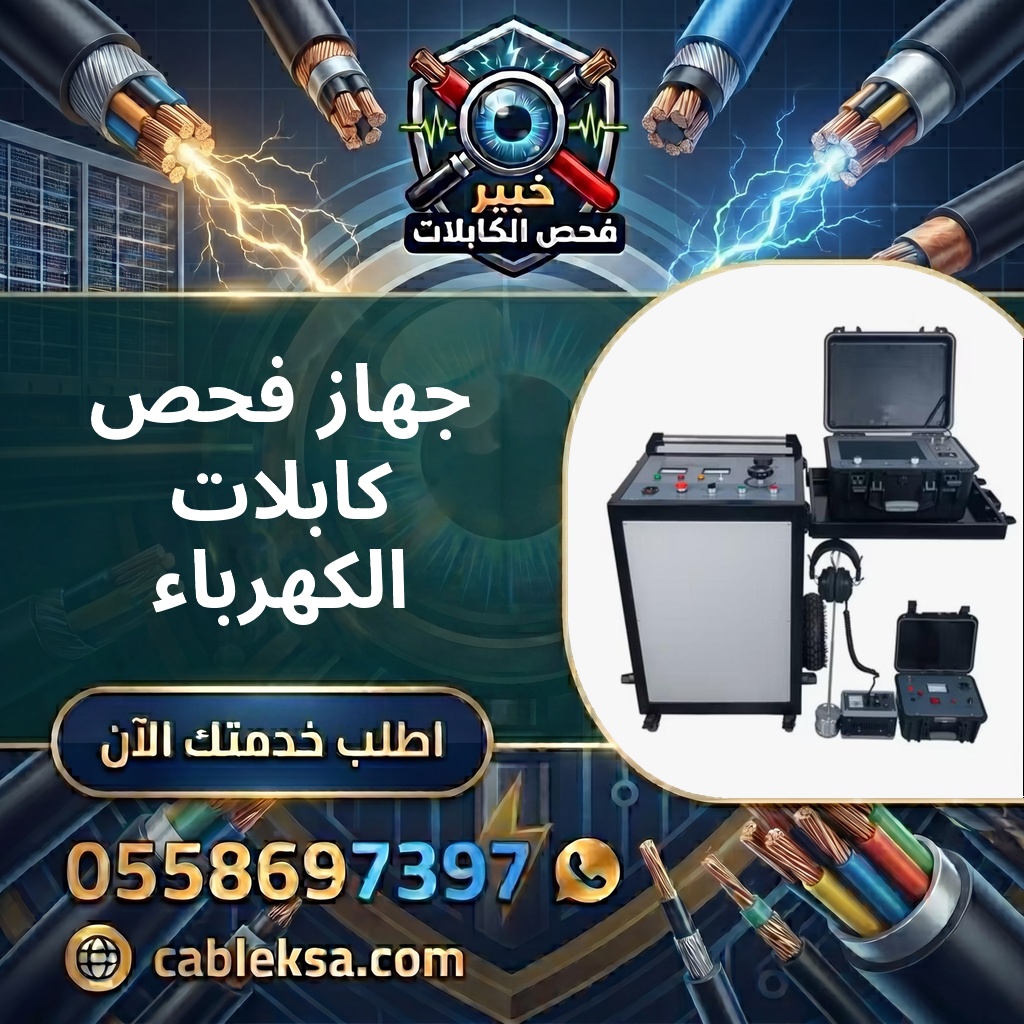 جهاز فحص الكابلات الكهربائية