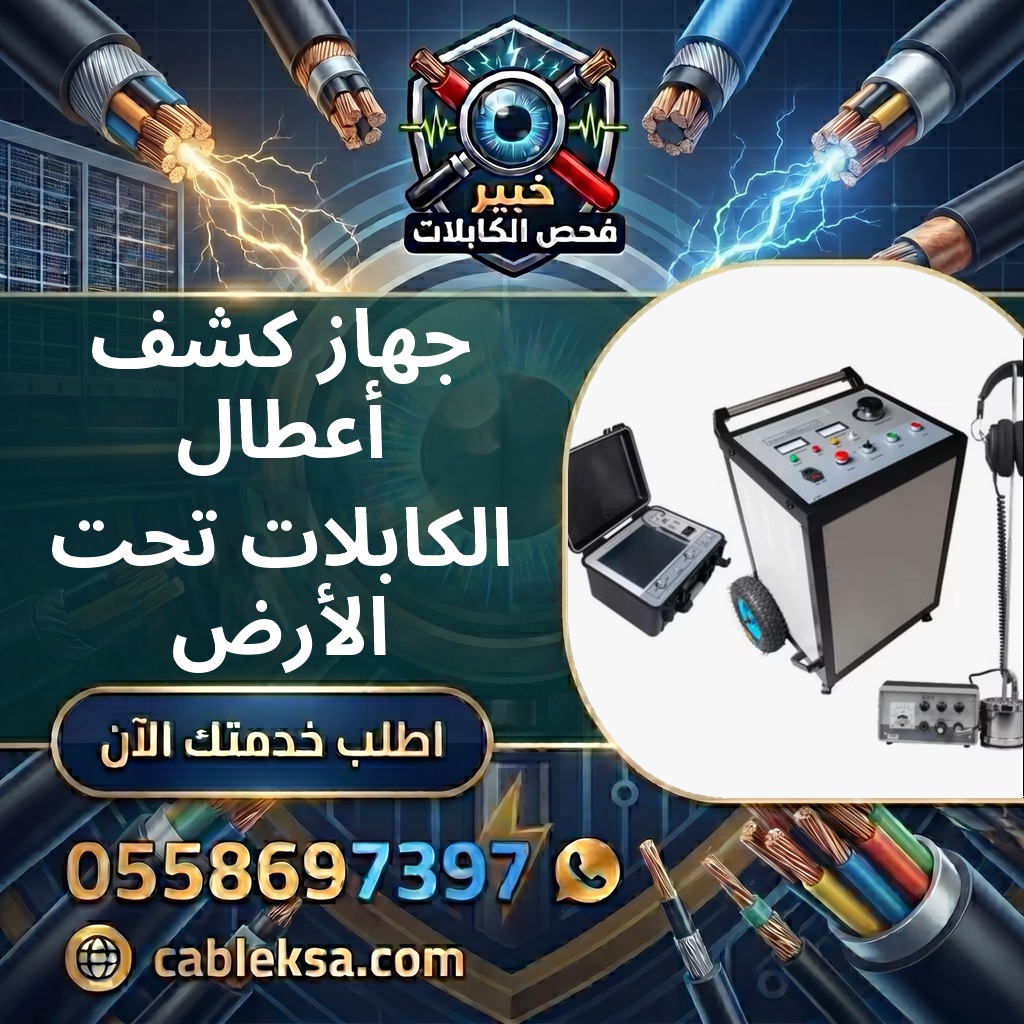 كشف التماس الكوابل الكهربائية